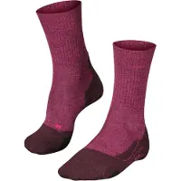 Falke TK2 Explore Wool Wandelsok Dames Burgundy 37-38