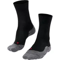 Falke Sportsokken grijs gemêleerd / rood / zwart