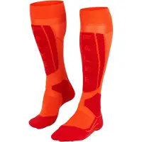 Falke SK5 Skisokken Dames Oranje - Rood 41-42