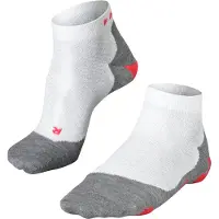 Falke Sportsokken donkergrijs / rood / wit