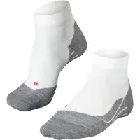 Falke Sportsokken grijs / rood / wit