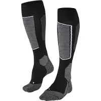 Falke SK6 Pro, skisokken, heren, zwart