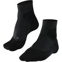 Falke Sportsokken zwart / wit