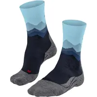 Falke - Women's TK2 Crest - Wandelsokken 41/42, blauw