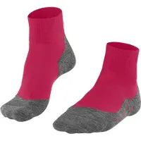 Falke Sportsokken grijs gemêleerd / pink / rood