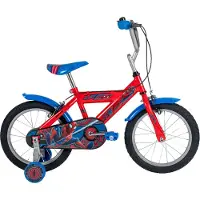 Spiderman Huffy 16´´ Fiets
