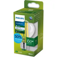 Philips filamentlamp helder 100W A60 E27 - 1535 lm - 7,3 W