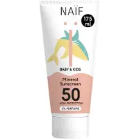Naif Baby & Kids Mineral Sunscreen SPF50 175ml