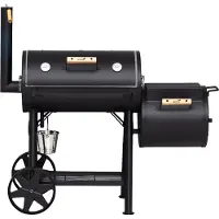 Mustang Oklahoma off-set bbq smoker Georgia