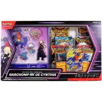 Cynthia’s Garchomp Ex Premium Collection Trading Cards Spanish Kinderen