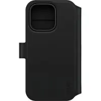 PanzerGlass CARE 2 In 1 Wallet iPhone 16 Pro Hoesje Zwart