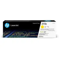 HP 219X LaserJet XL Toner Geel