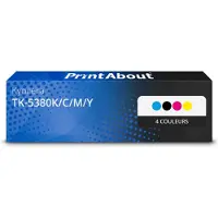 PrintAbout Huismerk Kyocera TK-5380K/C/M/Y Toner 4-kleuren Multipack
