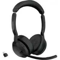Jabra Evolve2 55 Link380c MS draadloze stereoheadset