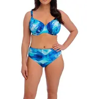 Fantasie Swim Soft-Cup Bikinitop Saunton Sands | Maat: 85F | Kleur: Blauw
