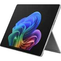 Microsoft Surface Pro 13" voor bedrijven - 12e generatie - EP2-61591 13-inch PixelSense-touchscreen, Snapdragon X2 Plus, 32 GB RAM, 512 GB SSD, Windows 11 Pro Platinum