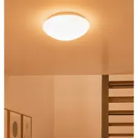 Lyora Plafondlamp Brest Ø 23cm wit