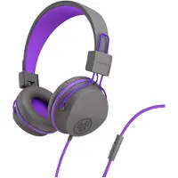 JLab IEUHJKSTUDIORGRYPRP6, Kabel, 20 - 20000 Hz, Muziek, 109,2 g, Koptelefoon, Blauw, Grijs, Paars