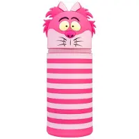 Grupo Erik Editores Alice in Wonderland 3D Pencil Case Cheshire Cat Stationery