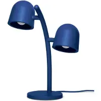 Fatboy Little Lebow Tafellamp - Tafellampen Pvc Cobalt Blue - 107140