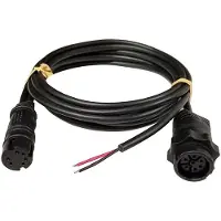 Lowrance Hook2 4x Adaptor For 7-pin Transducers Zwart