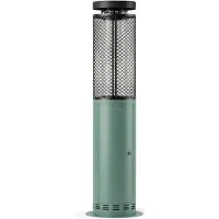 Create - Rookvrije buitenskachel op pellets 17,5 kW - Salie - Zonder powerbank - FIRE ROUND PELLET HEATER