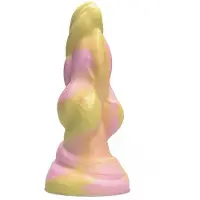 Kiotos Revolt - Dildo Fantasie - Pink Smash - Nr. 09 - Medium - 22 x 8 cm