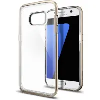 Spigen Neo Hybrid Doorzichtig Hoesje Galaxy S7 Goud