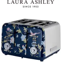 Laura Ashley - Keukengadgets - 4-sleuf toaster Elveden Marine van VQ