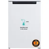 Bella BVR130-040CW - Vriezer tafelmodel - 3 jaar garantie - Vrijstaand - Energielabel C - 87 Liter - Wit