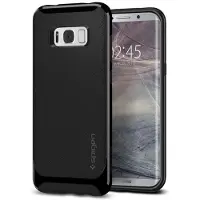 Spigen Neo Hybrid Samsung Galaxy S8 Plus Back Cover Zwart