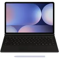 Samsung Galaxy Tab S10 Plus / S9 Plus / S9 FE Plus Toetsenbord Hoes AZERTY Zwart