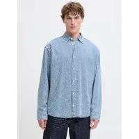 Jack & Jones Overhemd 'JORNorrebro' lichtblauw