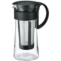 Hario Mizudashi Koud Brouwen Fles 600 ml zwart