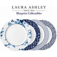 Laura Ashley 4 borden 20 cm ass kleur