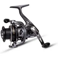 Quantum Fishing G-force Gf Spinning Molen Zwart 20
