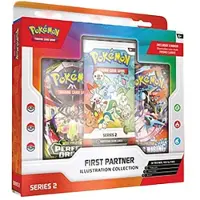 Pokemon Trading Card Game First Partner Illustration Collection Series 2 English Veelkleurig Kinderen