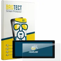 BROTECT Screenprotector voor Fiat Grande Panda Electric 2025 Uconnect 5 Infotainment 10.25" Beschermglas transparant