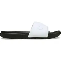 Crocs - All Day Slide - Sandalen M7, zwart/wit