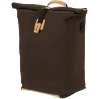 Agu Convoy Clean - Enkele Fietstas - 17L - Waterdicht Canvas - Laptop tas - Roll-top sluiting - Click'nGo systeem - Werk tas