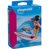 Playmobil Surfster met Dolfijn - 70423