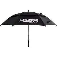 Sun Mountain UV H2NO Paraplu Black/Cadet