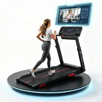 CITYSPORTS NB2 AI Loopband Inklapbaar - AI-spraakbediening - 1-16.5km/u - Treadmill - Wandelband - Walking pad - 200KG - App - Bluetooth - en horlogebesturing