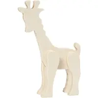 Packlinq Dierfiguur, giraf, H: 19 cm, B: 14 cm, 1 stuk