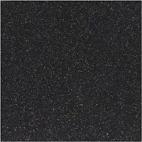 Packlinq Opstrijkfolie, A5, vel 148x210 mm, glitter, zwart, 1 vel