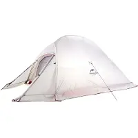Naturehike Cloud Up 2 Upgraded - 4 Seizoenen - - Tent 2 persoons - Lichtgewicht tent - Incl. grondzeil - 20D 4000MM - Waterdicht - Winter & Sneeuw