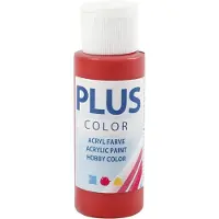 Packlinq Plus Color Acrylverf, kerstrood, 60 ml/ 1 fles