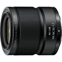 Nikon NIKKOR Z DX MC 35mm f/1.7