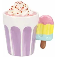 MamboCat Koffiemok EIS Paars met 3D-optiek van Dolomiet – 24307562