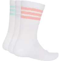 Adidas Sokken 'Essentials' mintgroen / pastellila / lichtrood / wit